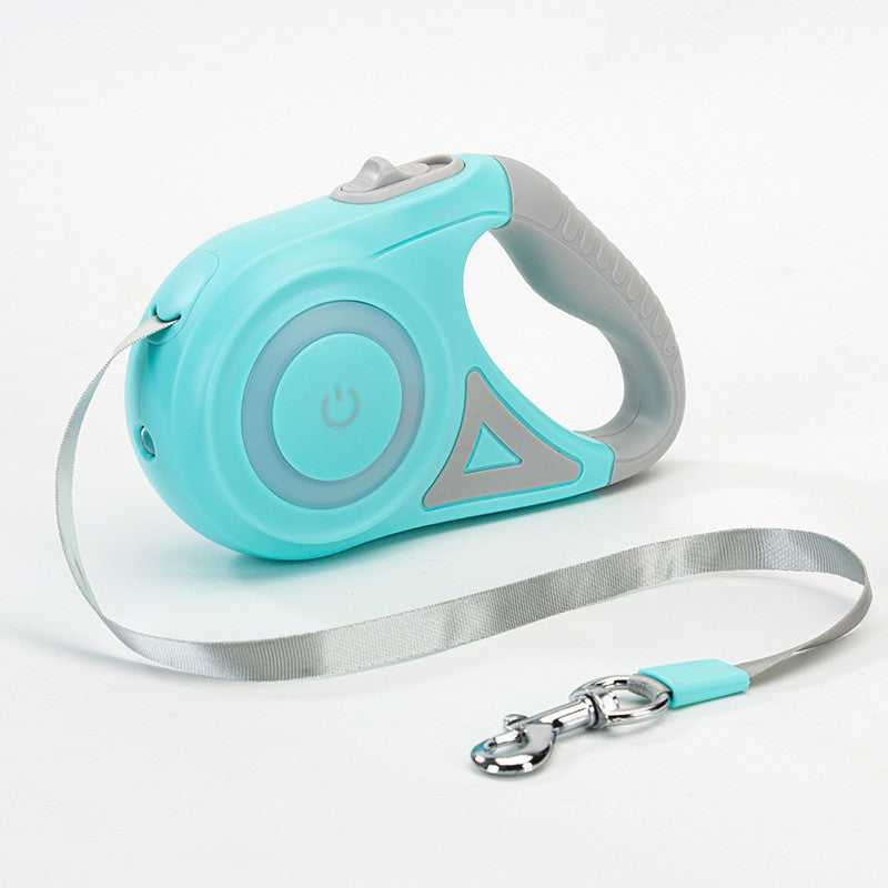 Dog Leash Retractable Leash And Dog Collar