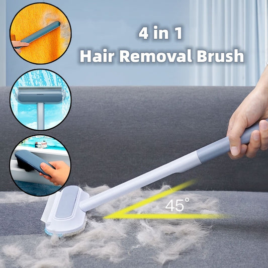 Fantastic 4 in 1 multifunctional hair removal brush for pet and cleaning tool gadgets