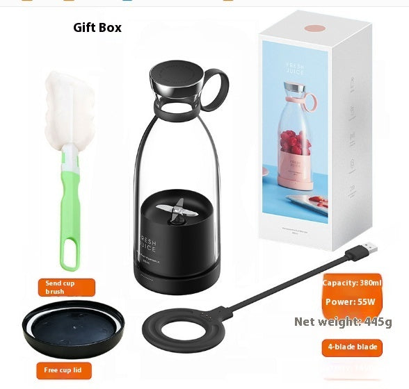 Electric Juicer Blender Mixer USB Rechargeable