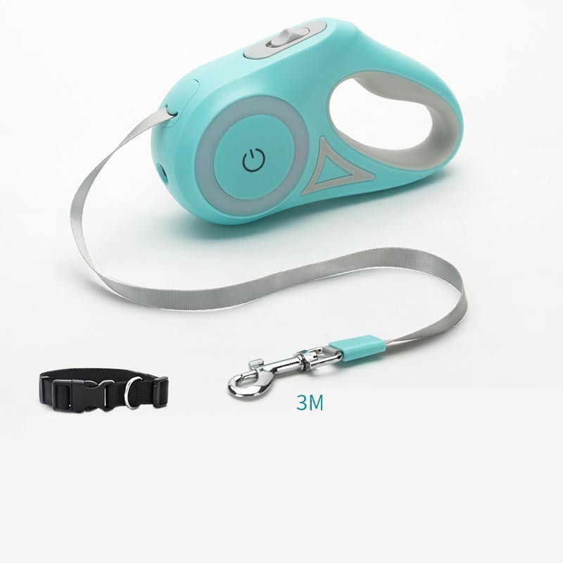 Dog Leash Retractable Leash And Dog Collar