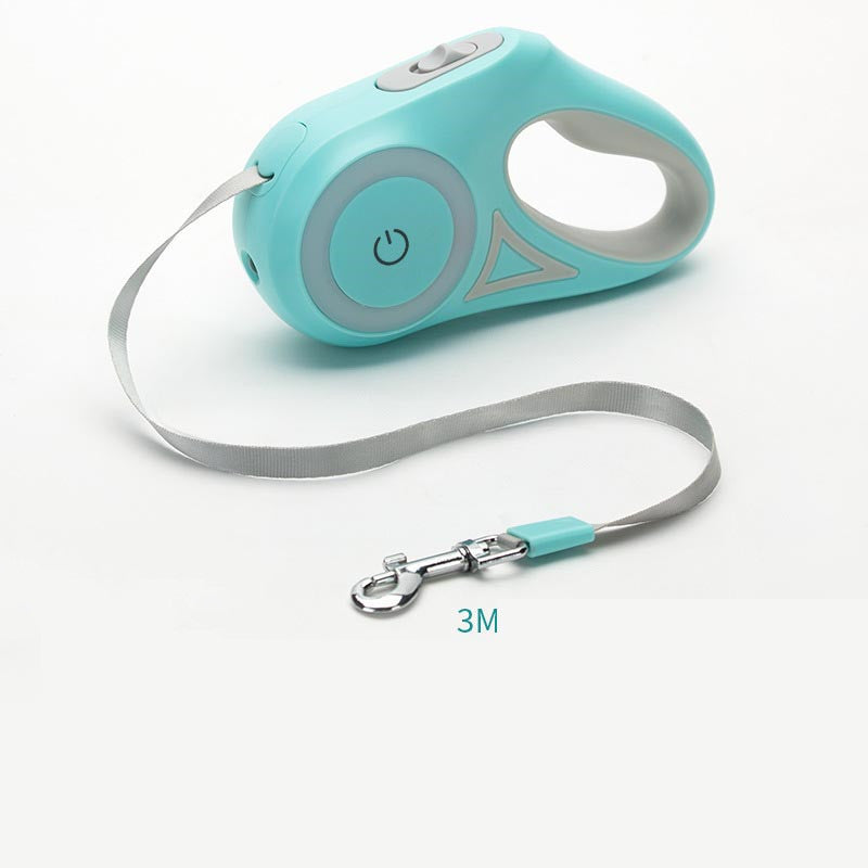 Dog Leash Retractable Leash And Dog Collar